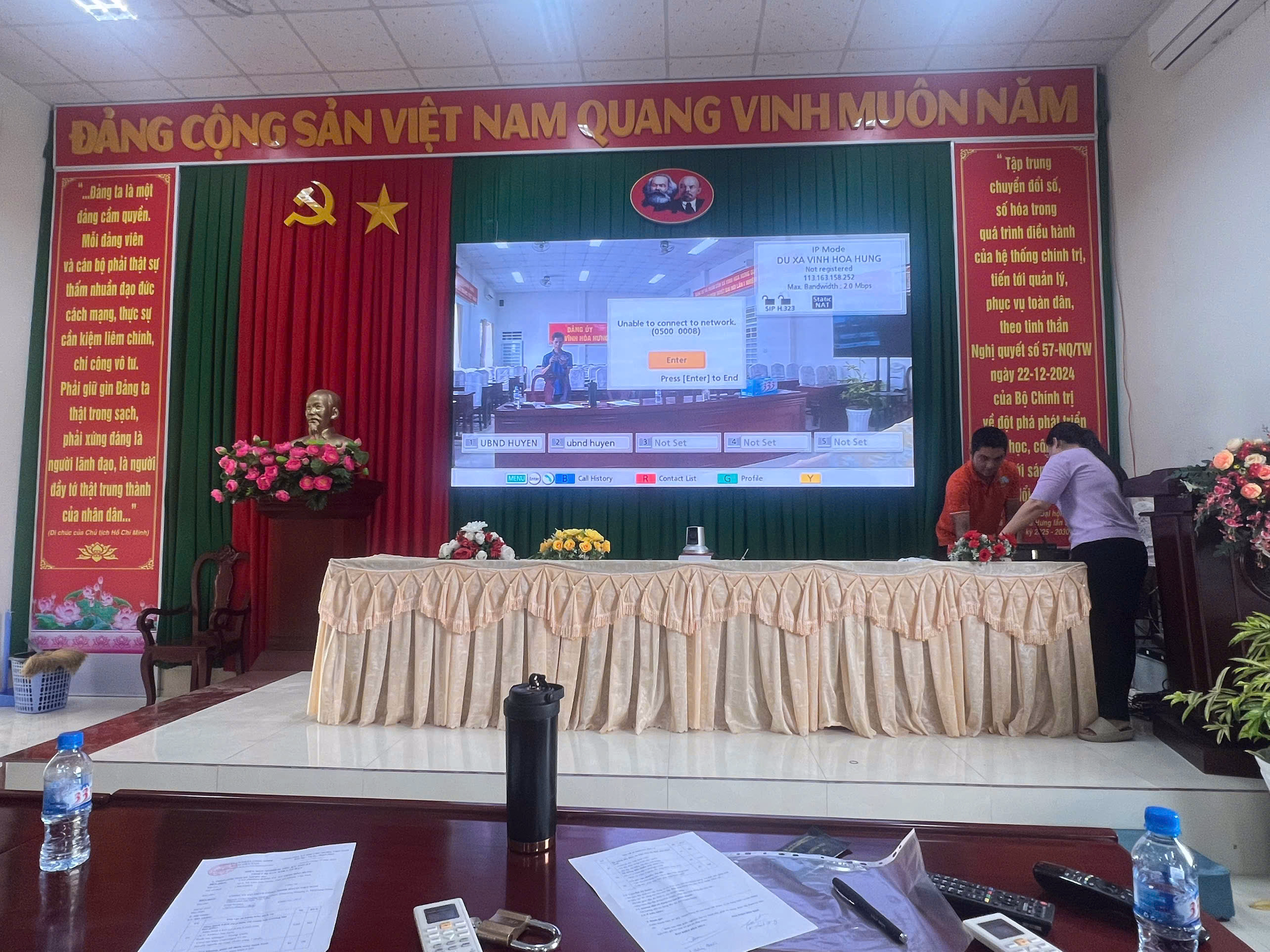 Lắp đặt màn hình LED P3 5.5m2 tại Quân khu 9 Binh chủng Tăng Thiết Giáp