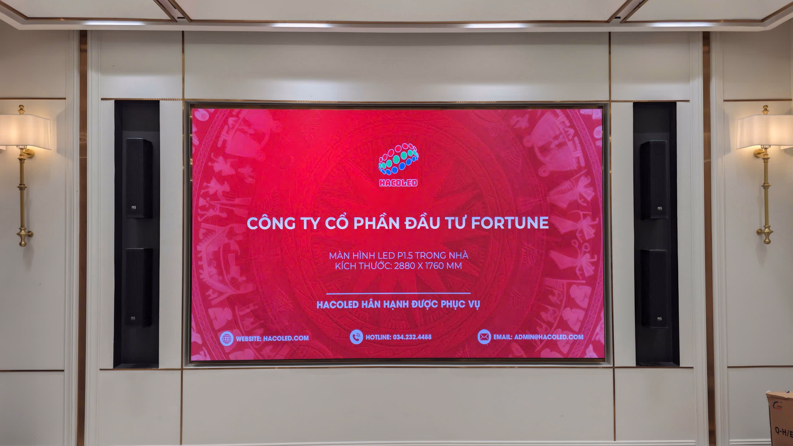 Màn hình LED P1.5 trong nhà - Ảnh 6
