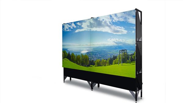 Cách lựa chọn màn hình ghép phù hợp cho doanh nghiệp 5 man hinh chieu sau