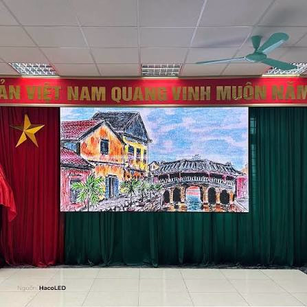 Lắp Đặt Màn Hình LED P2.5 Trong Nhà Tại Huyện Uỷ Lương Sơn – Hoà Bình