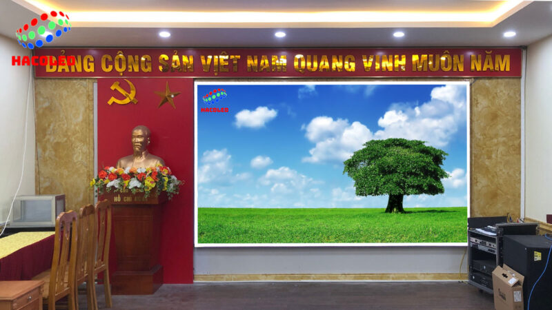 anh bia bai viet lap dat man hinh led p4 trong nha tai ttkc va tvptct tinh phu tho