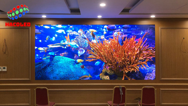 Lắp Đặt Màn Hình LED P2 Trong Nhà Tại Bộ Kế Hoạch Và Đầu Tư 1 anh lap dat man hinh led p2 trong nha tai bo ke hoach va dau tu