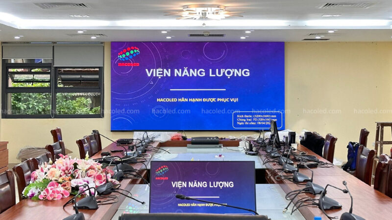 anh bia bai viet lap dat man hinh led p2 trong nha tai vien nang luong