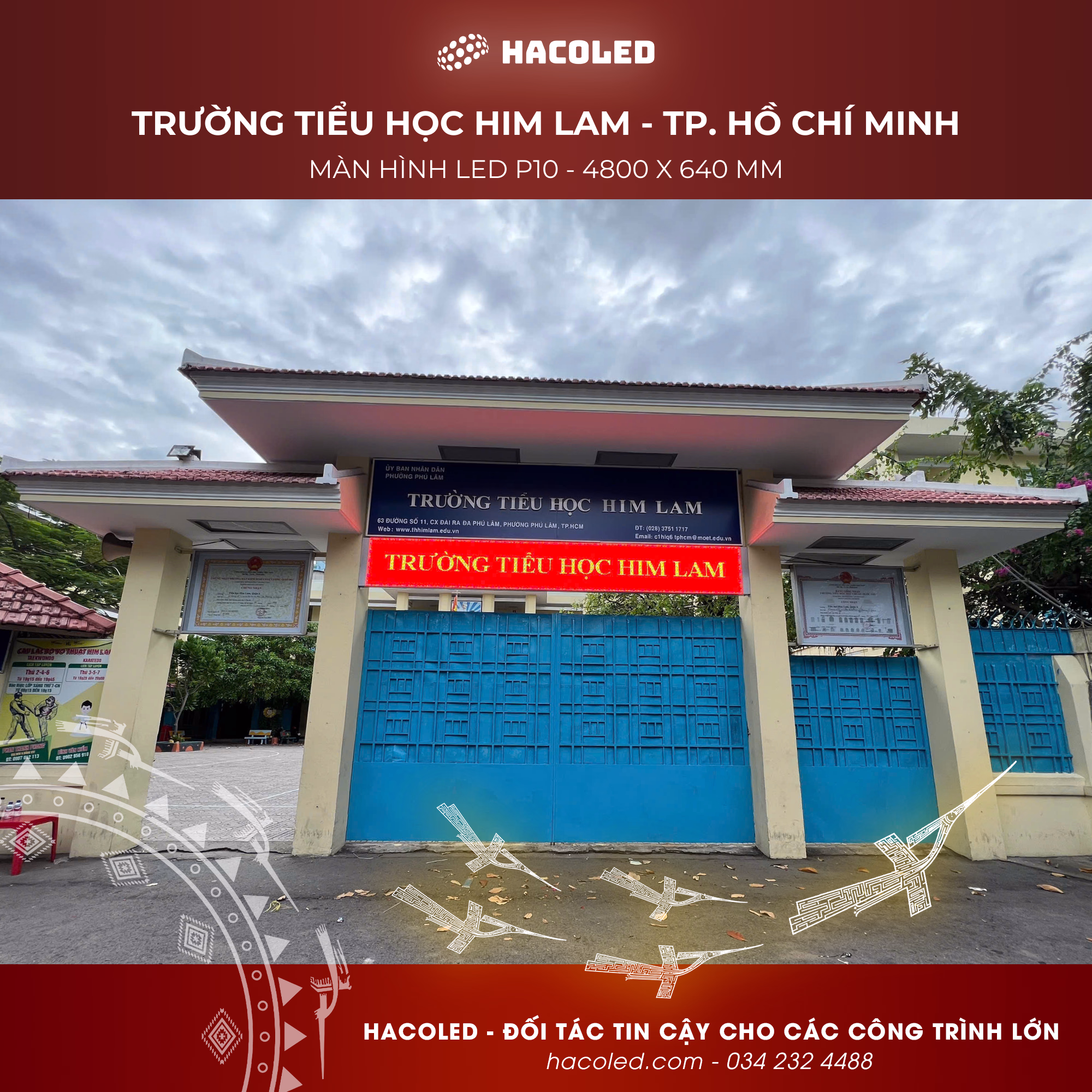 Màn hình LED P10 ngoài trời - Ảnh 3