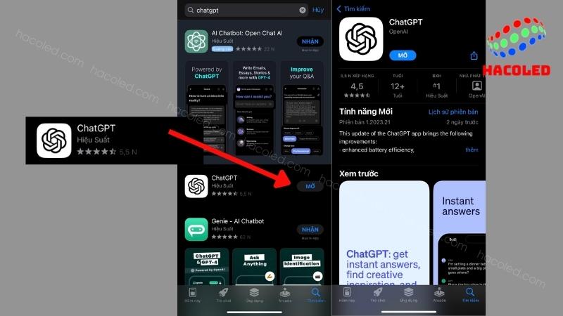 Các Bước Tải Ứng Dụng Chat GPT Trên App Store Đơn Giản, Dễ Làm 7 anh buoc 6
