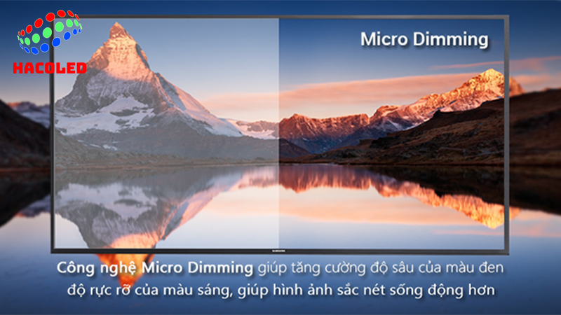 Micro Dimming - Đắm Chìm Với Thế Giới Hình Ảnh Tuyệt Đẹp 1 anh tinh nang micro dimming 2
