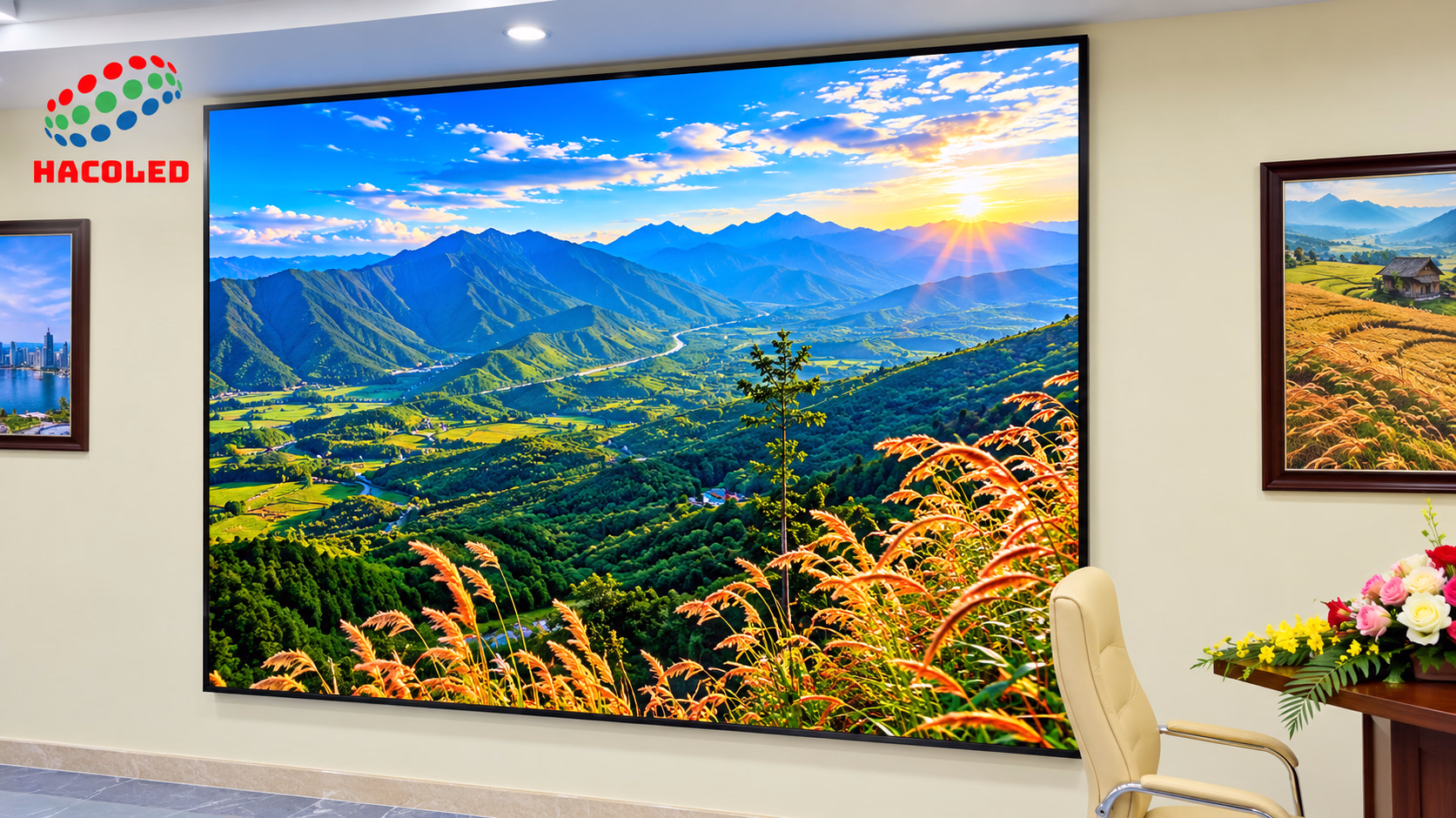 Màn hình LED P1.9 trong nhà - Ảnh 6