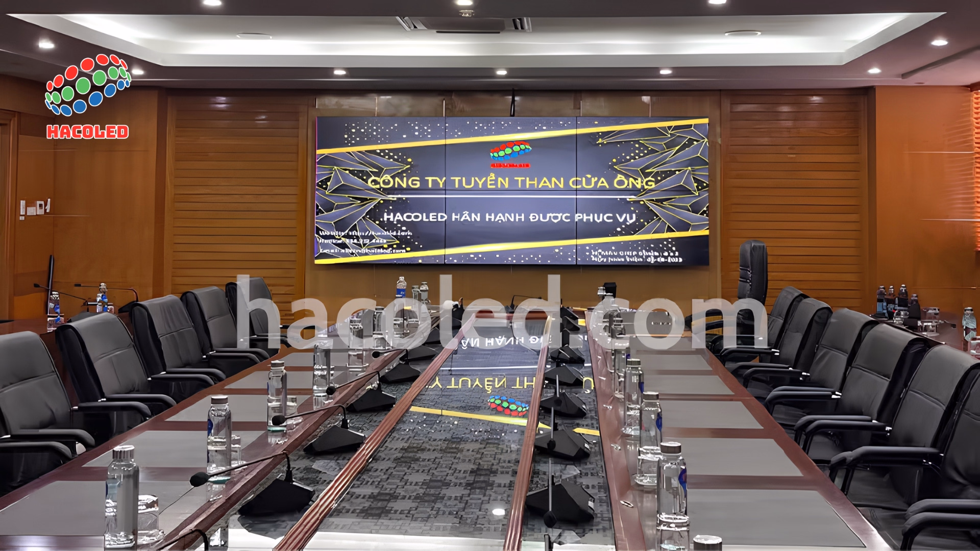 Lắp Đặt Màn Hình Ghép 2×3 Lần 2 Tại Công Ty Tuyển Than Cửa Ông