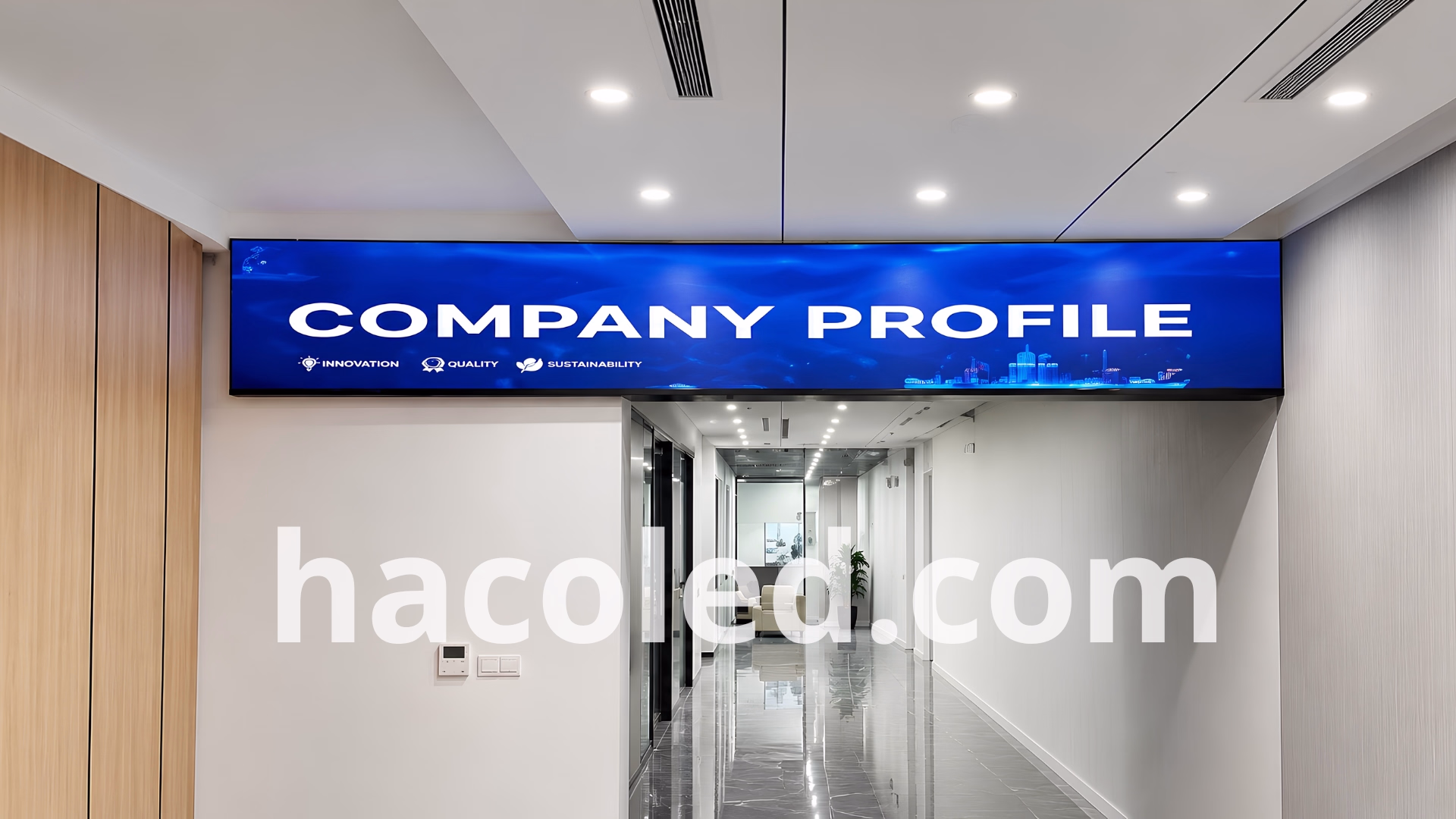 Lắp Đặt Màn Hình LED P3 Trong Nhà Tại NIC Group