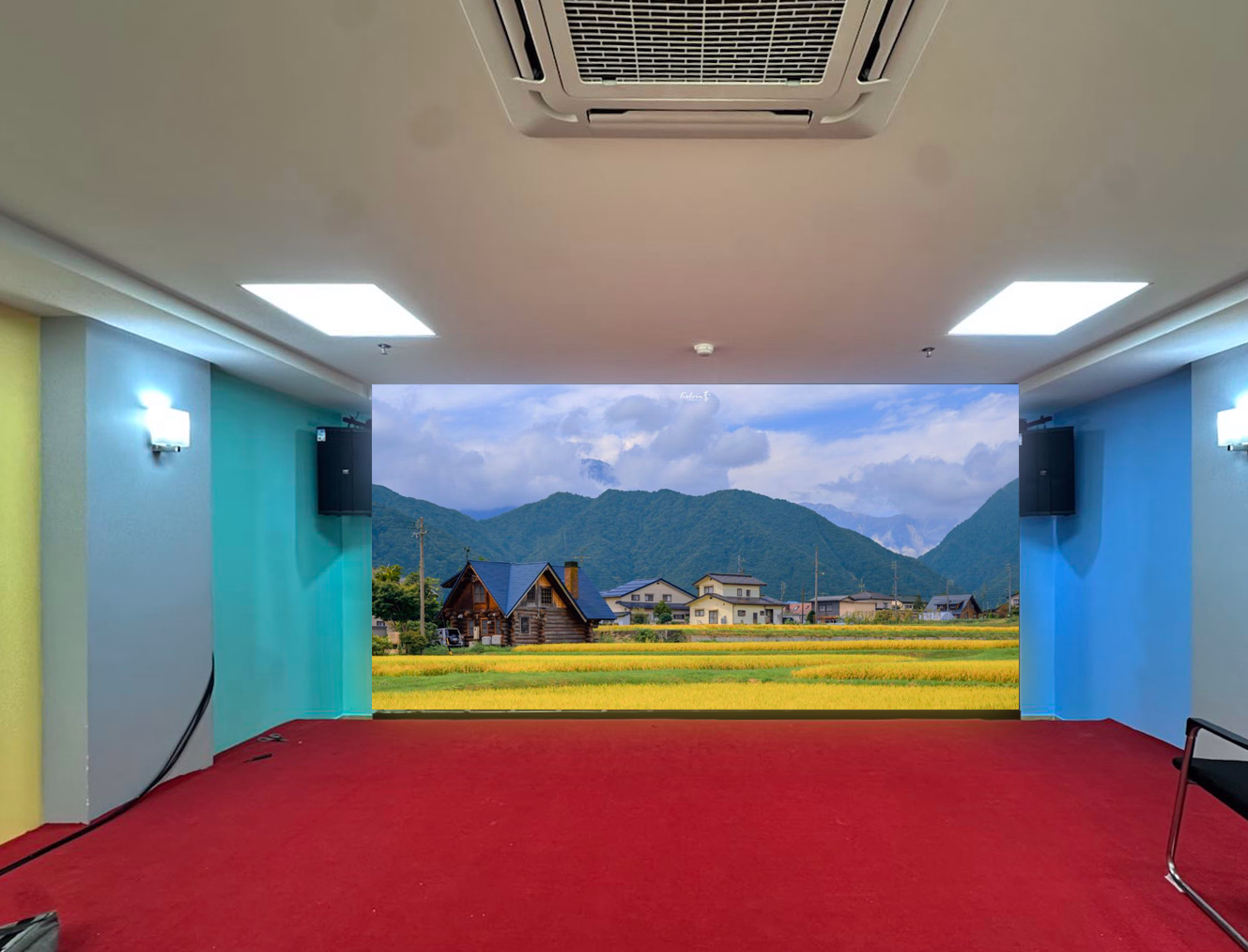 Lắp Đặt Màn Hình LED P2.5 Trong Nhà Tại Viện Khoa Học An toàn Và Vệ Sinh Lao Động