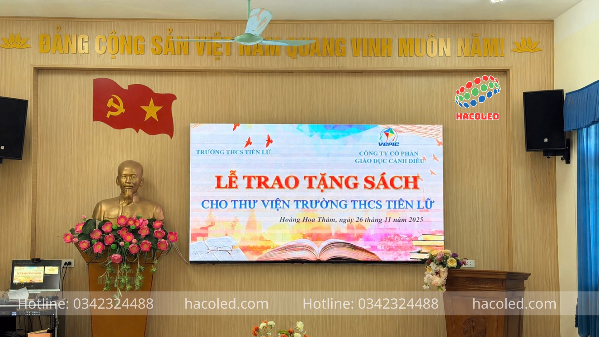 lap-dat-man-hinh-led-p3-trong-nha-truong-thcs-tien-lu-hung-yen-2