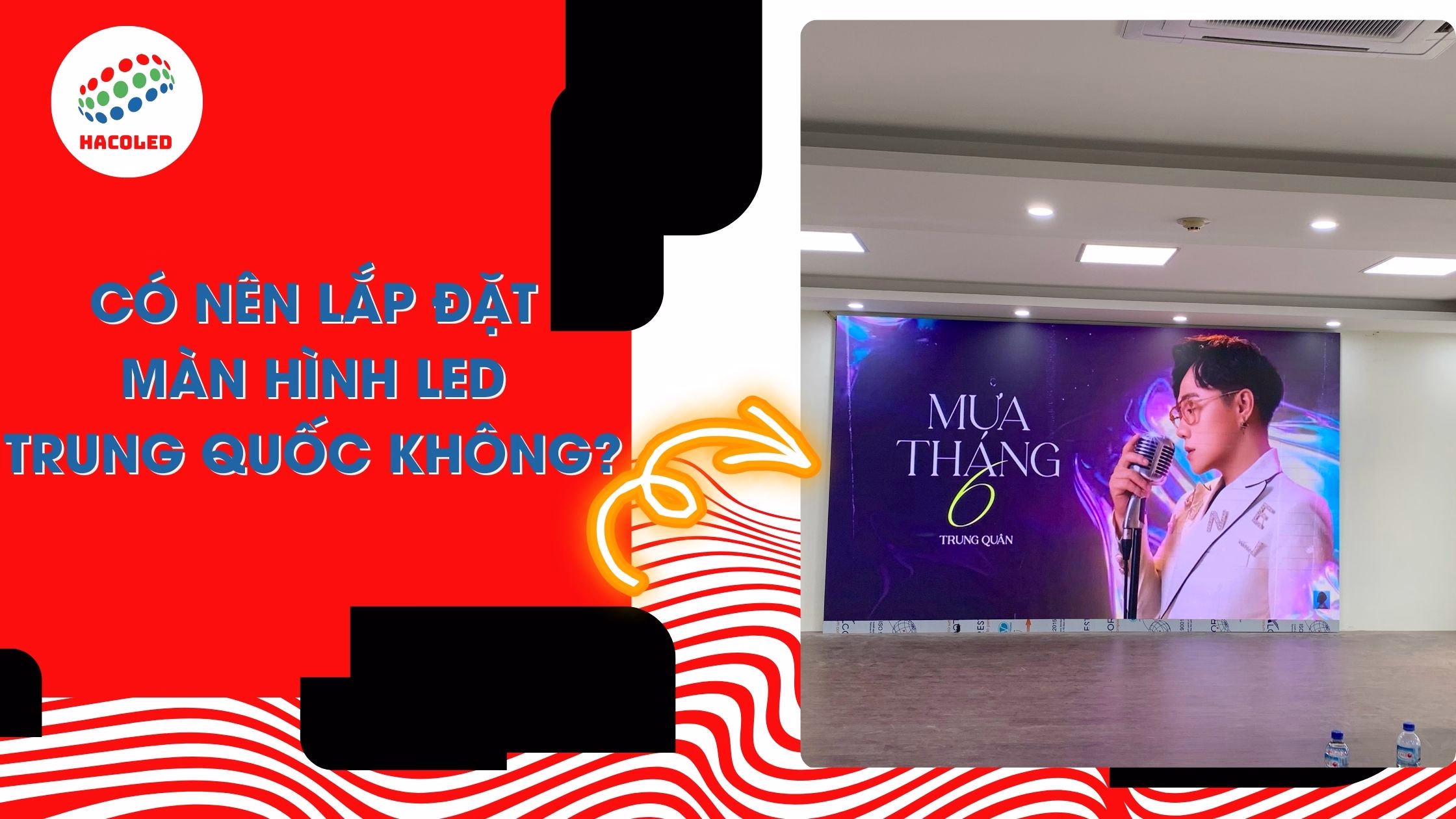 Có nên mua màn hình LED Trung Quốc? Đánh giá chi tiết 2025