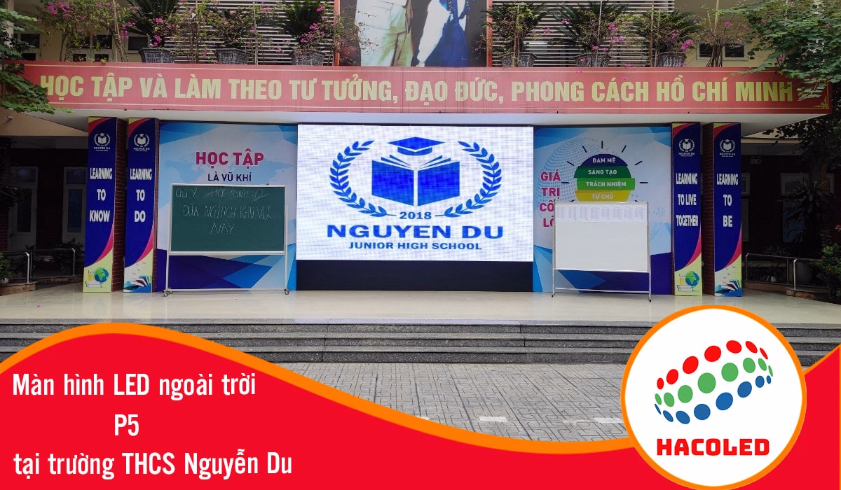Màn hình LED trường học - Ảnh 4