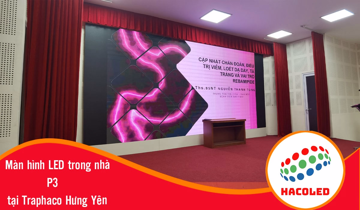 Màn hình LED P3 trong nhà - Ảnh 10