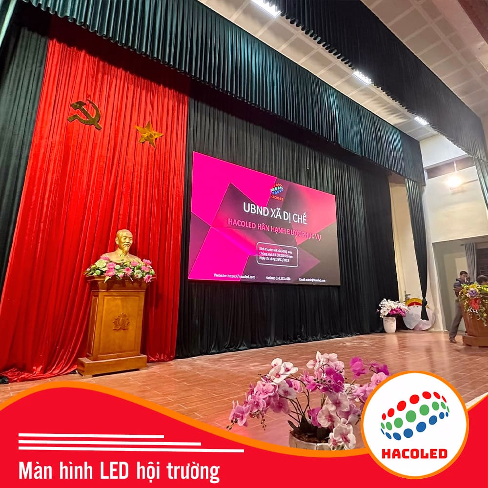 Màn hình LED hội trường – Màn hình LED