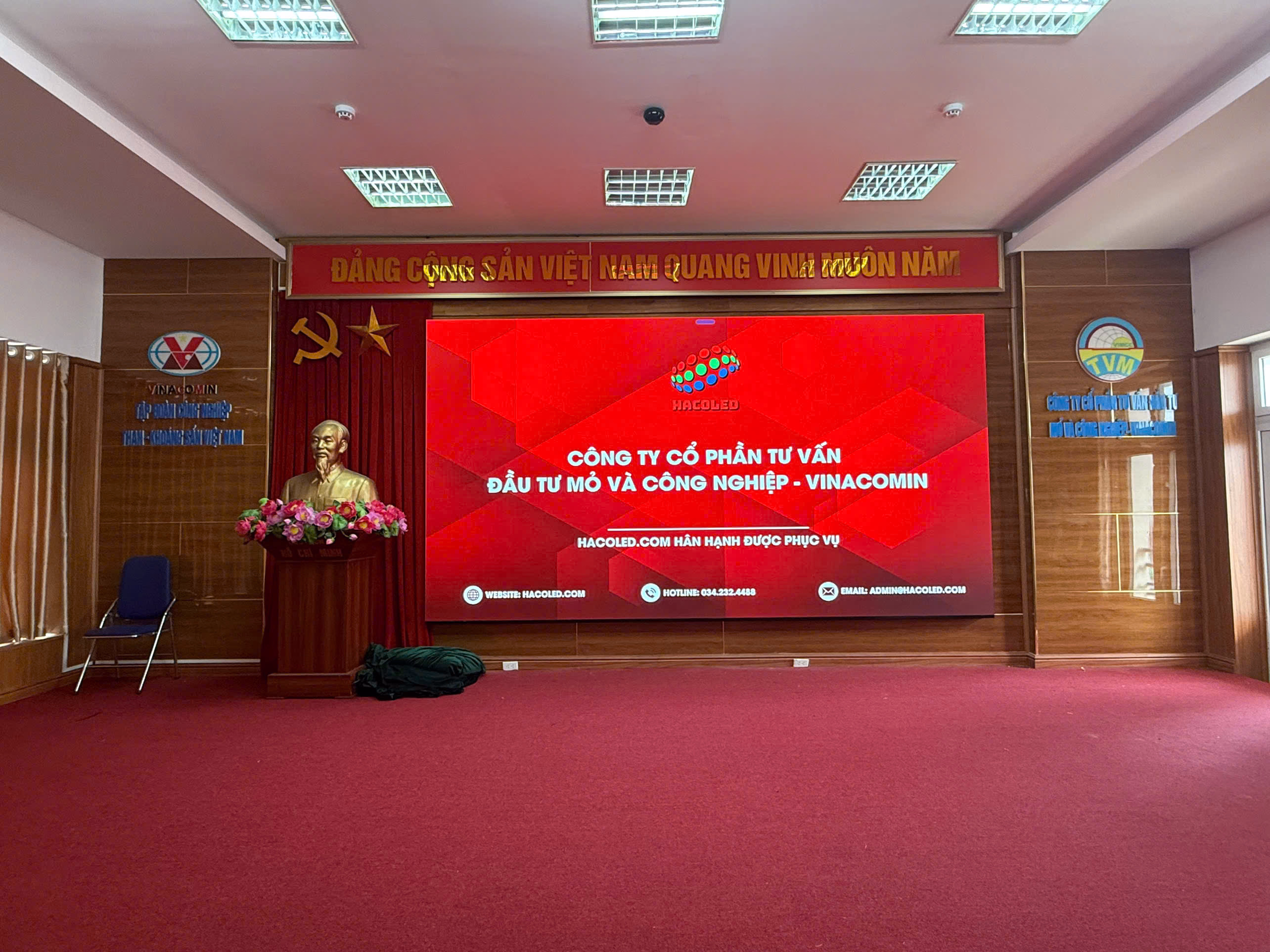 Màn hình LED P1.53 trong nhà - Ảnh 8