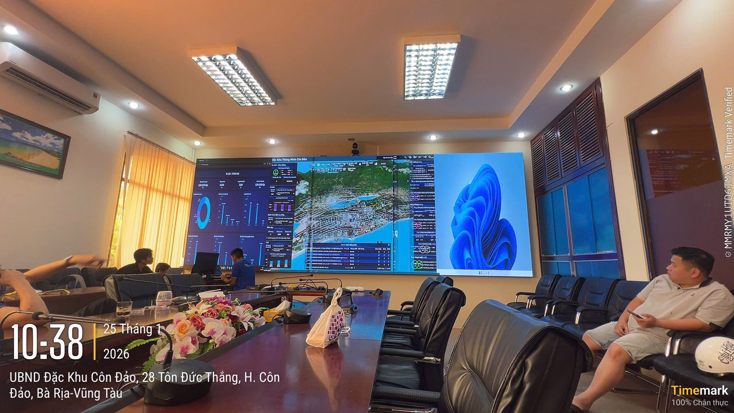 Màn hình LED P1.53 trong nhà - Ảnh 6