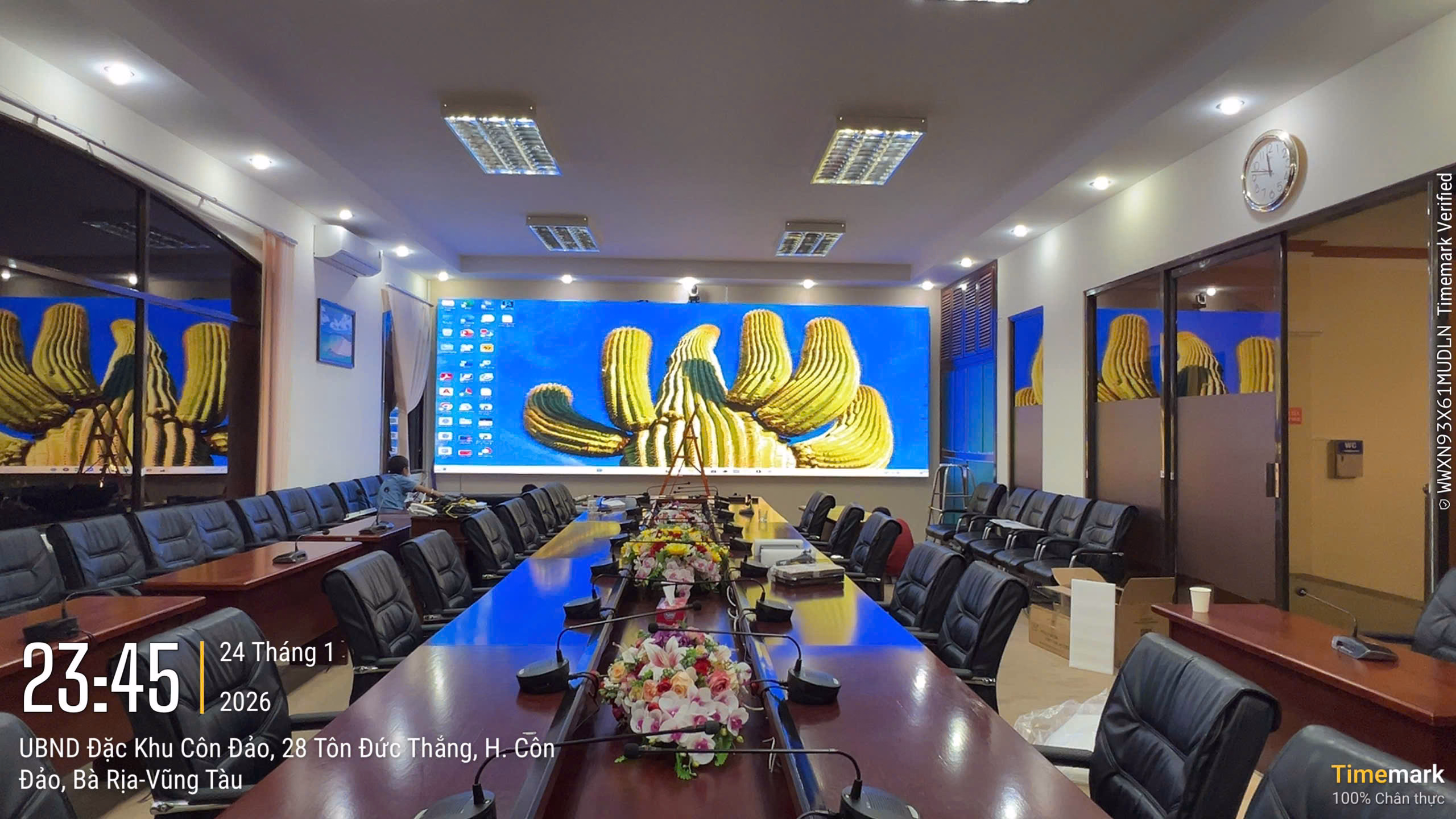 Màn hình LED P1.53 trong nhà - Ảnh 7