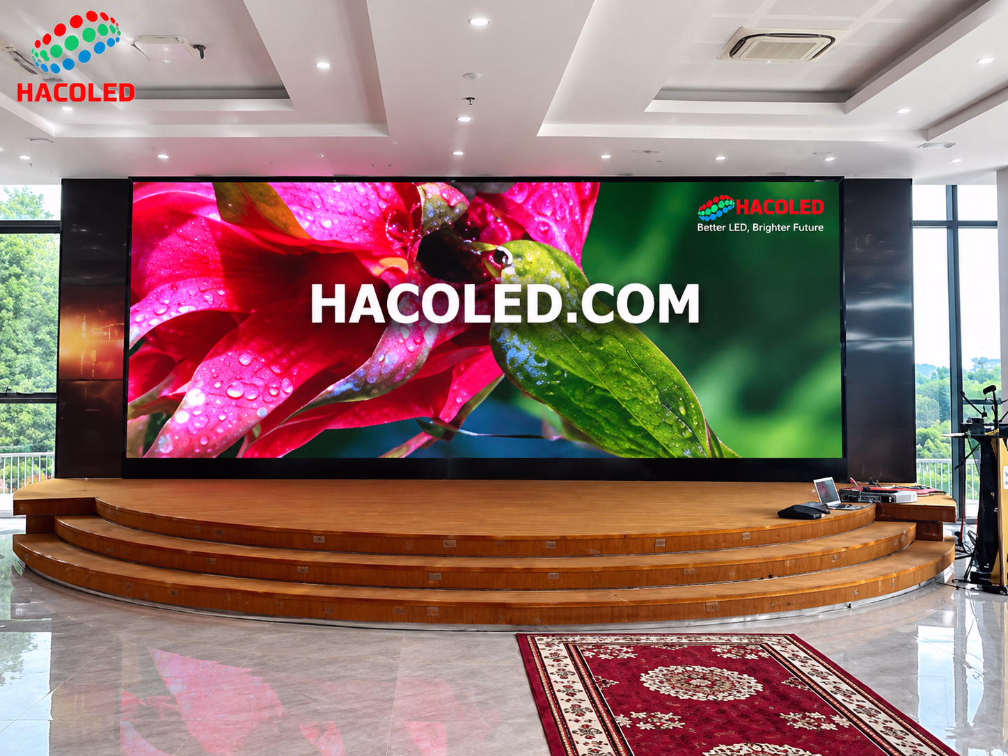 Màn hình LED P1 Trong Nhà - Ảnh 3