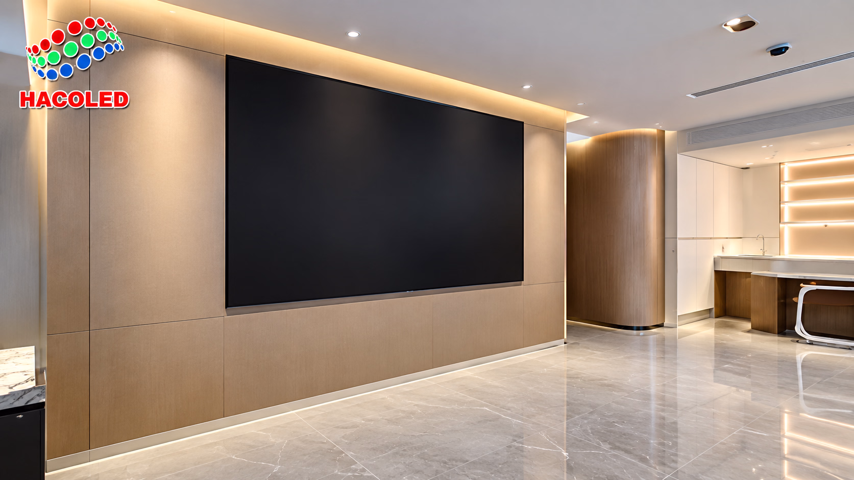 Màn hình LED P1.6 trong nhà - Ảnh 6