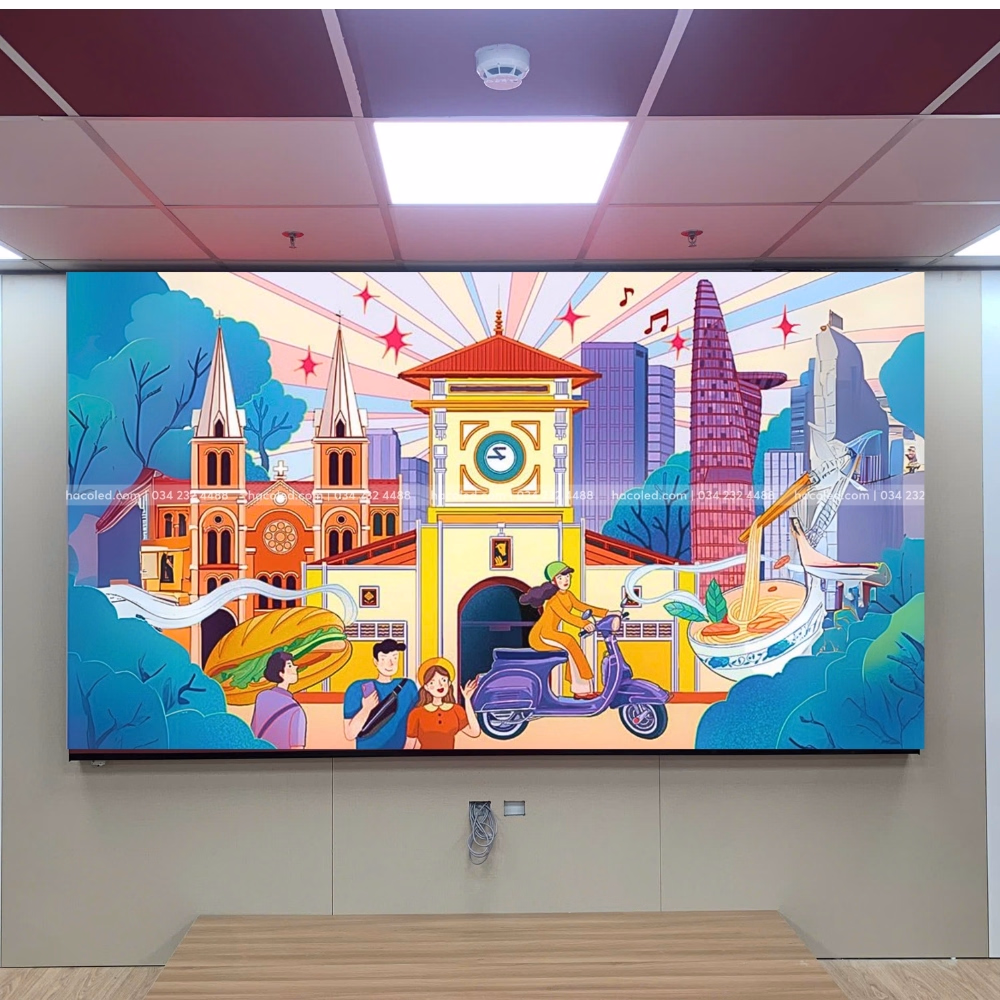 Màn hình LED phòng họp - Ảnh 4