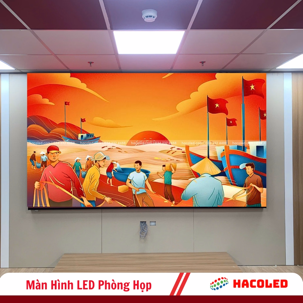 Màn hình LED phòng họp – Màn hình LED