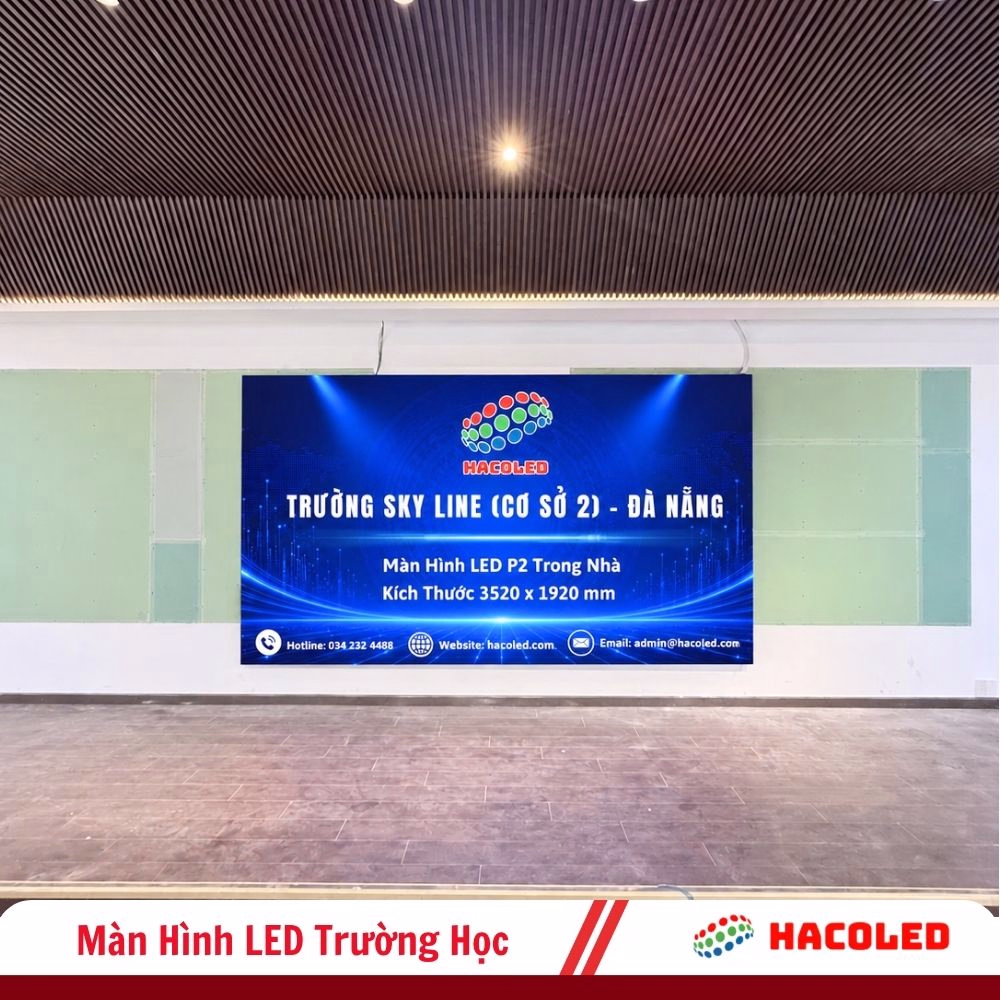 Màn hình LED trường học – Màn hình LED