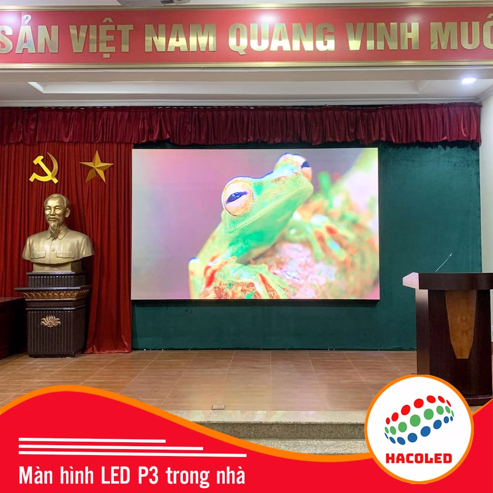 Màn hình LED P3 trong nhà - Ảnh 8