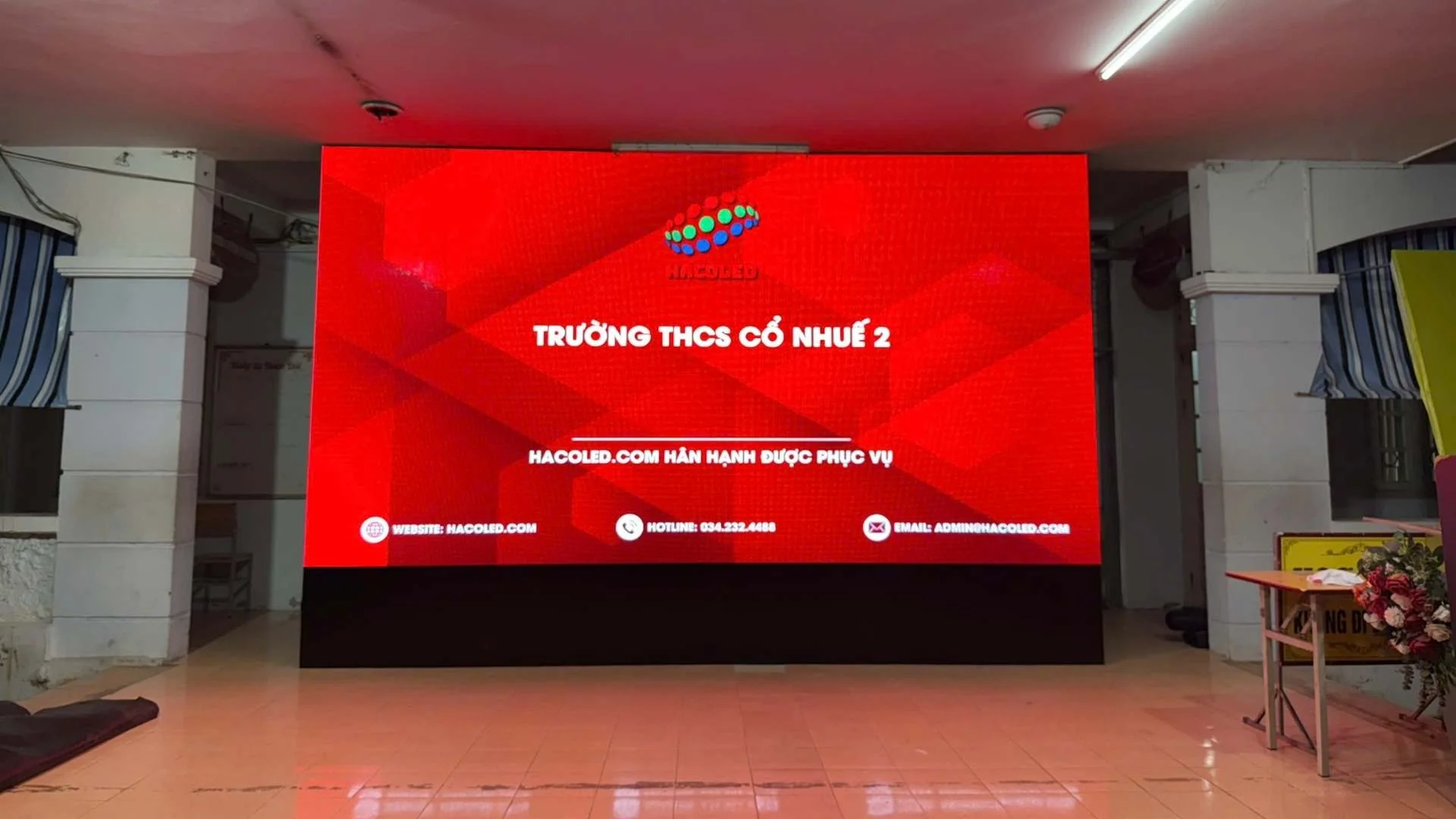 Màn hình LED P5 ngoài trời 57 man-hinh-led-p5-ngoai-troi-tai-truong-thcs-co-nhue-2 (2)