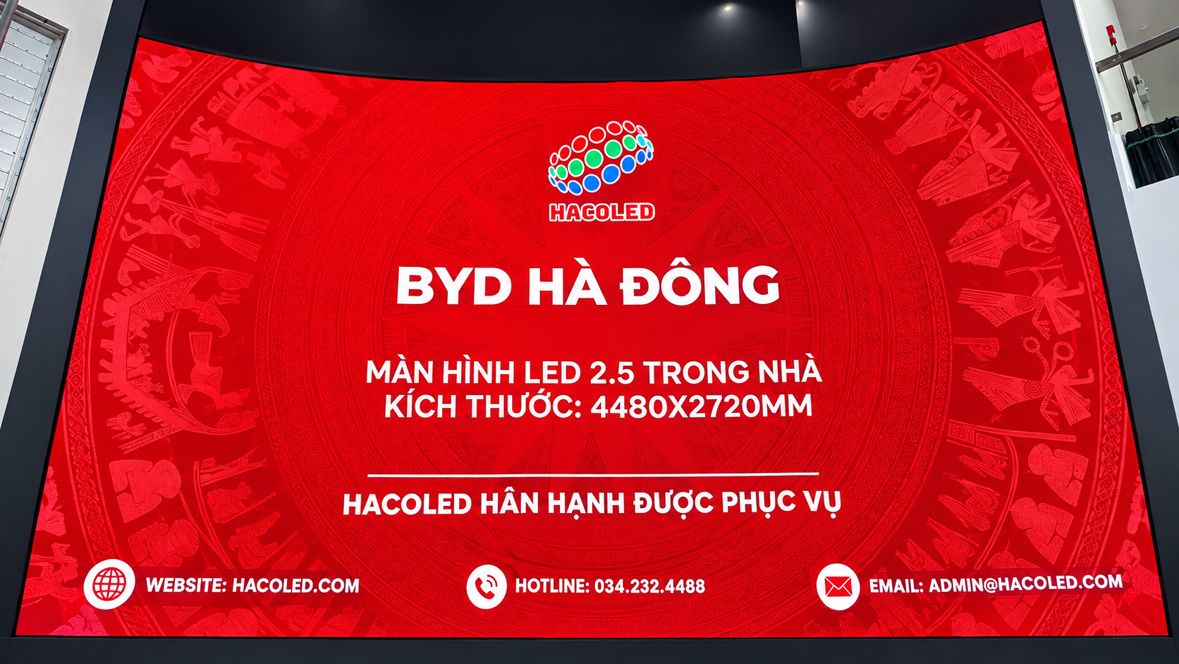 Màn Hình LED Cong P2.5 - Ảnh 4