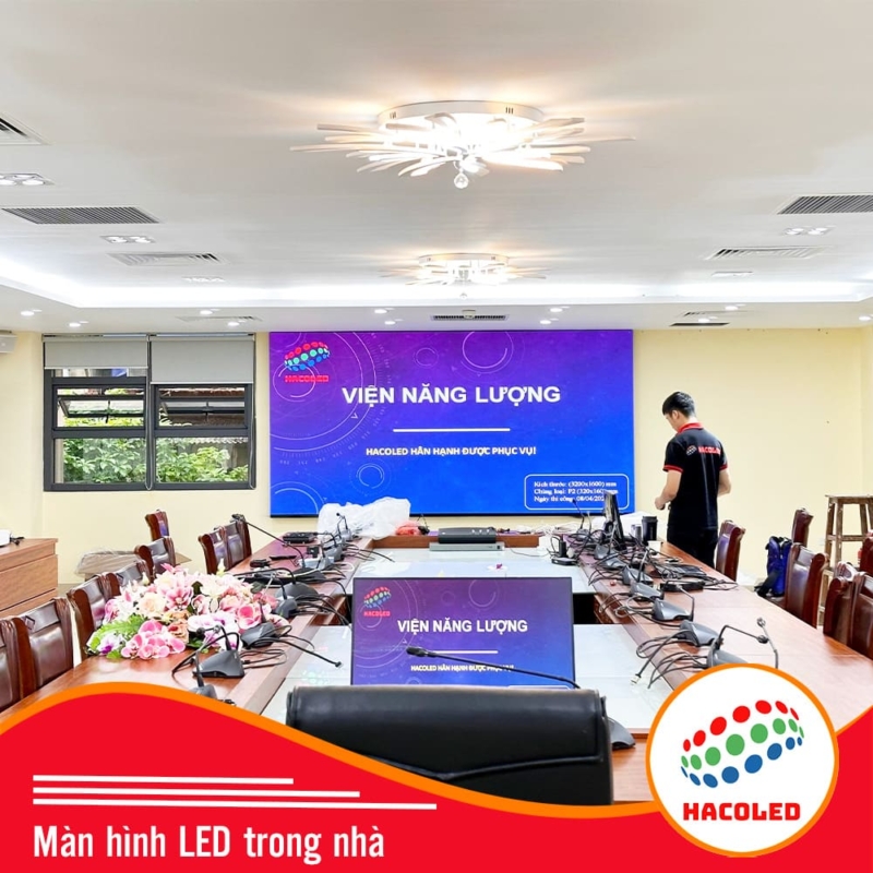 Màn hình LED trong nhà