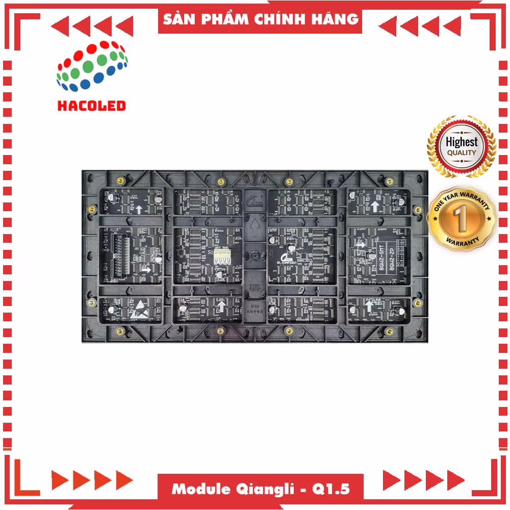 Module LED Qiangli Q1.5 (Indoor) - Ảnh 3
