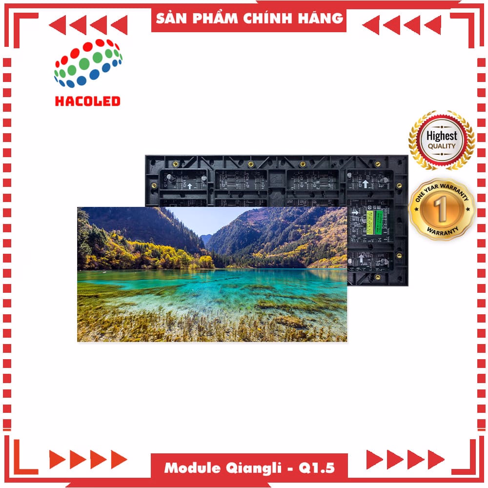 Module LED Qiangli Q1.5 (Indoor) – Module LED Qiangli