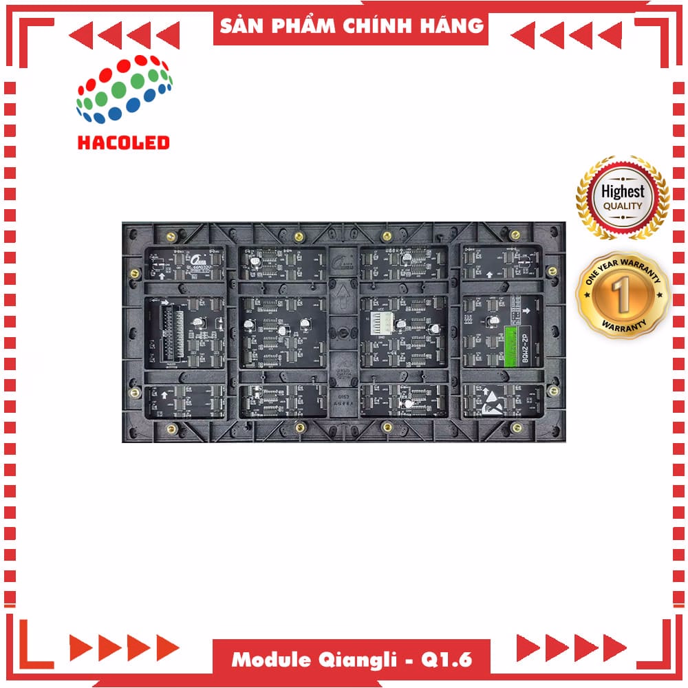 Module LED Qiangli Q1.6 (Indoor) - Ảnh 2
