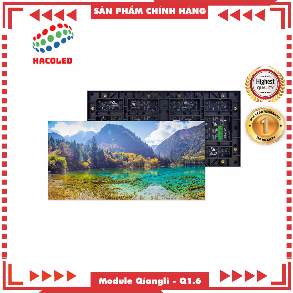 Module LED Qiangli Q1.6 (Indoor) – Module LED Qiangli