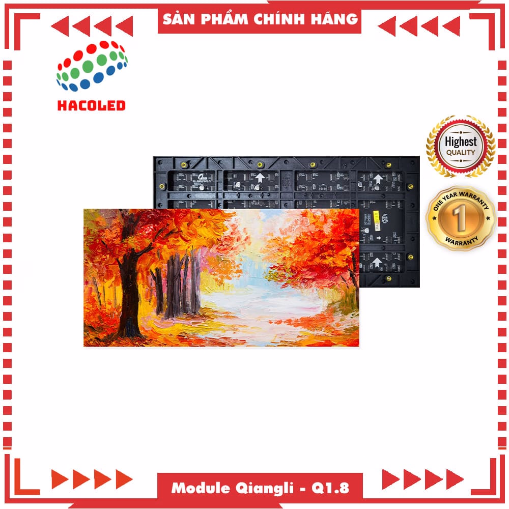 Module LED Qiangli Q1.8 (Indoor) – Module LED Qiangli