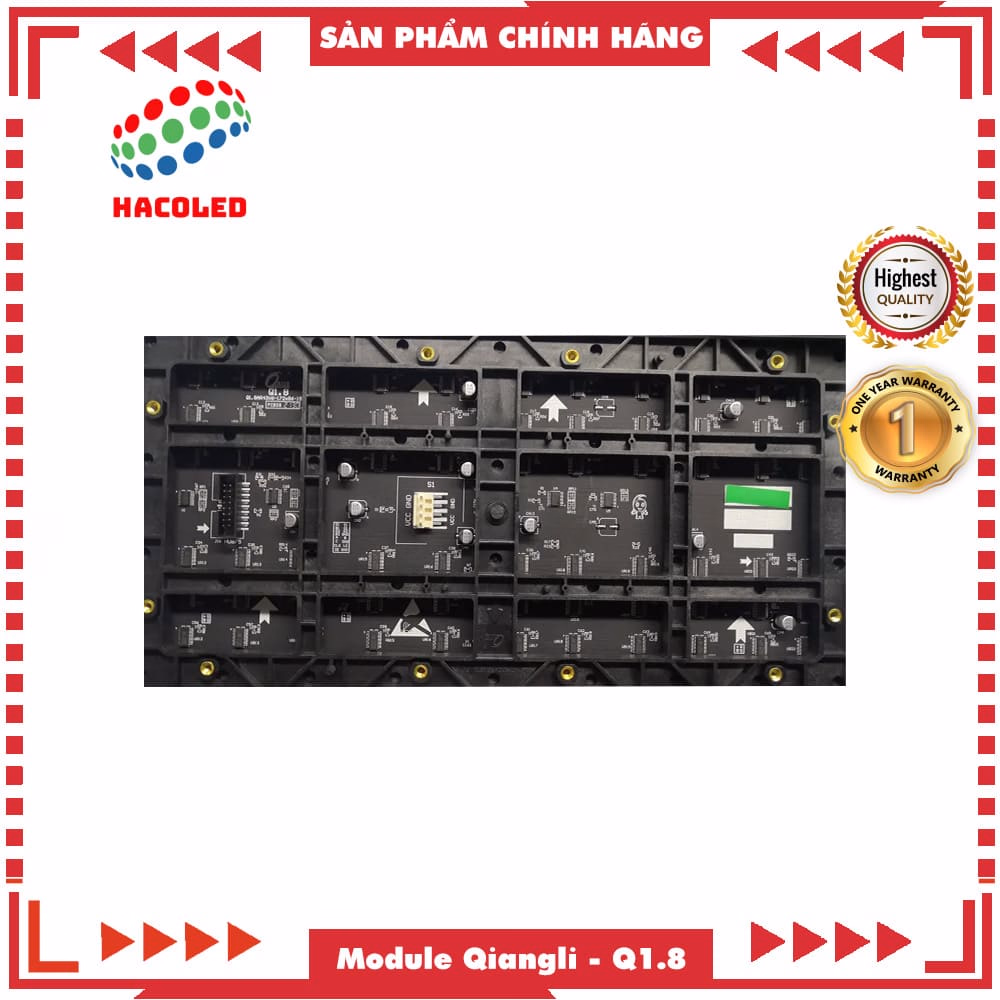 Module LED Qiangli Q1.8 (Indoor) - Ảnh 2