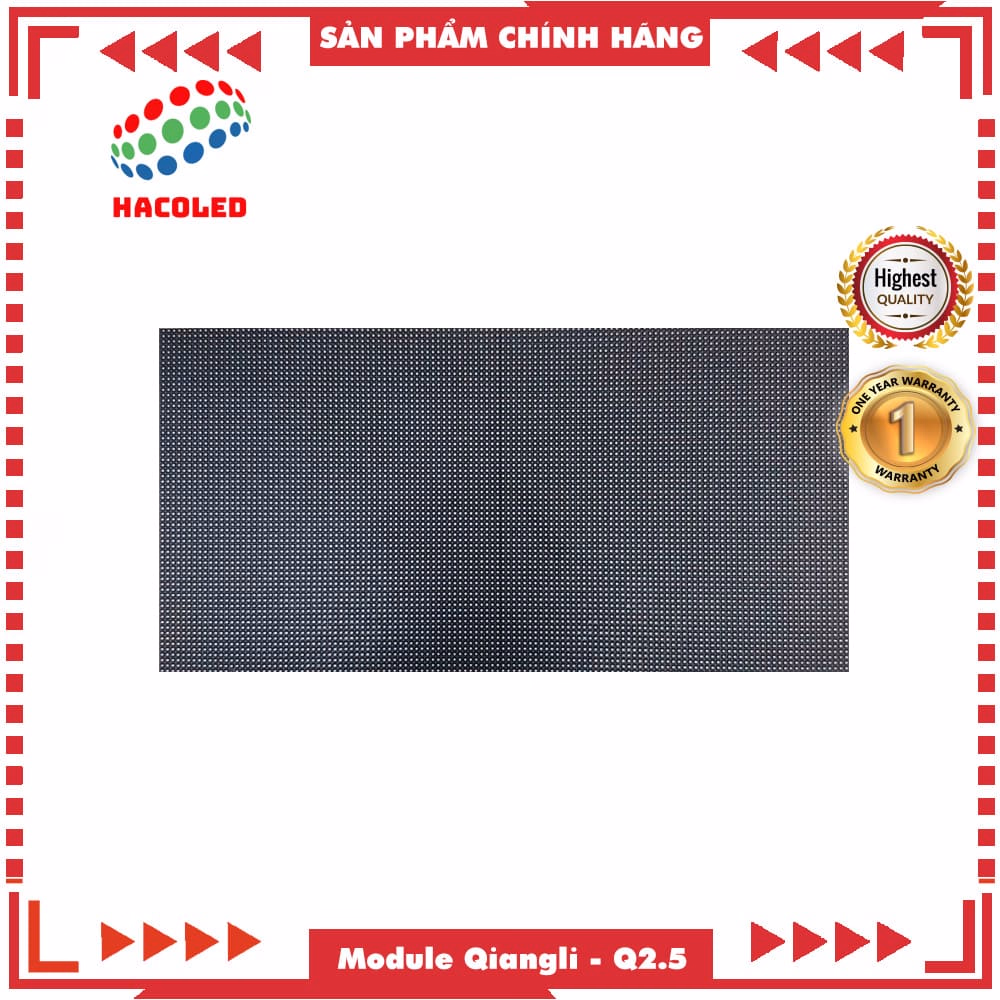 Module LED Qiangli Q2.5 (Indoor) - Ảnh 3