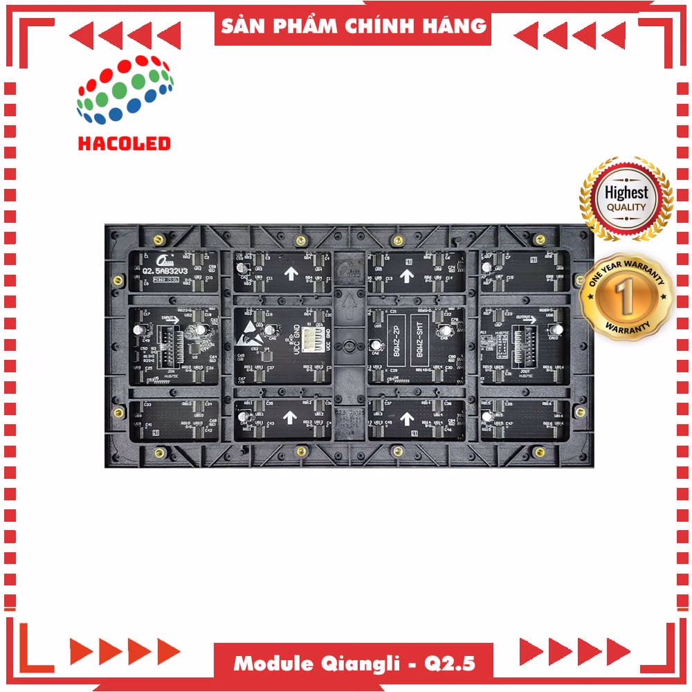 Module LED Qiangli Q2.5 (Indoor) - Ảnh 2