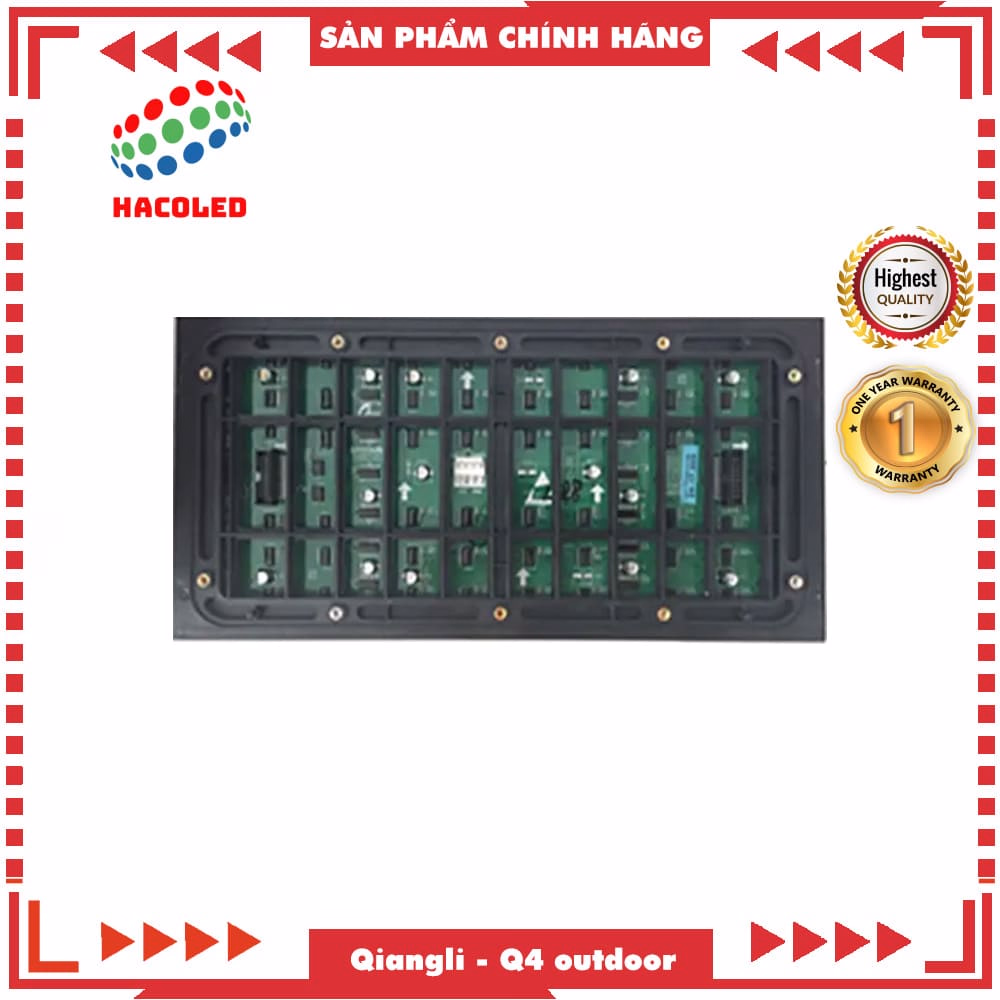 Module LED Qiangli Q4 Outdoor - Ảnh 2