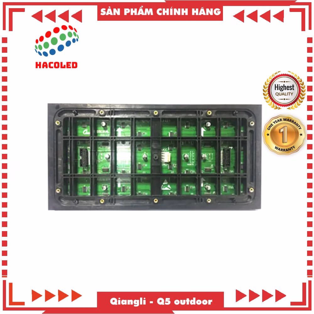 Module LED Qiangli Q5 Outdoor - Ảnh 2