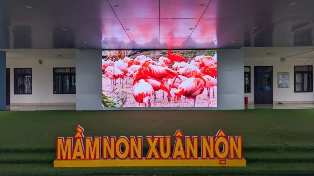 Màn hình LED P3 ngoài trời 50 man-hinh-led-p3-ngoai-troi-tai-truong-mam-non-xuan-non (6)