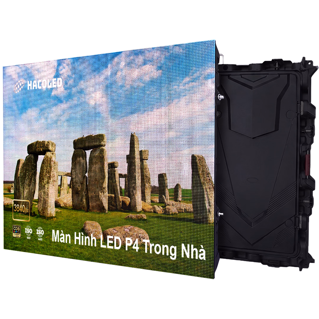 Màn hình LED P4 trong nhà (Indoor) – Màn hình LED trong nhà