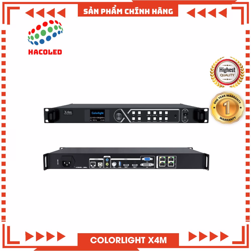Bộ xử lý hình ảnh Colorlight X4M – Bộ xử lý hình ảnh