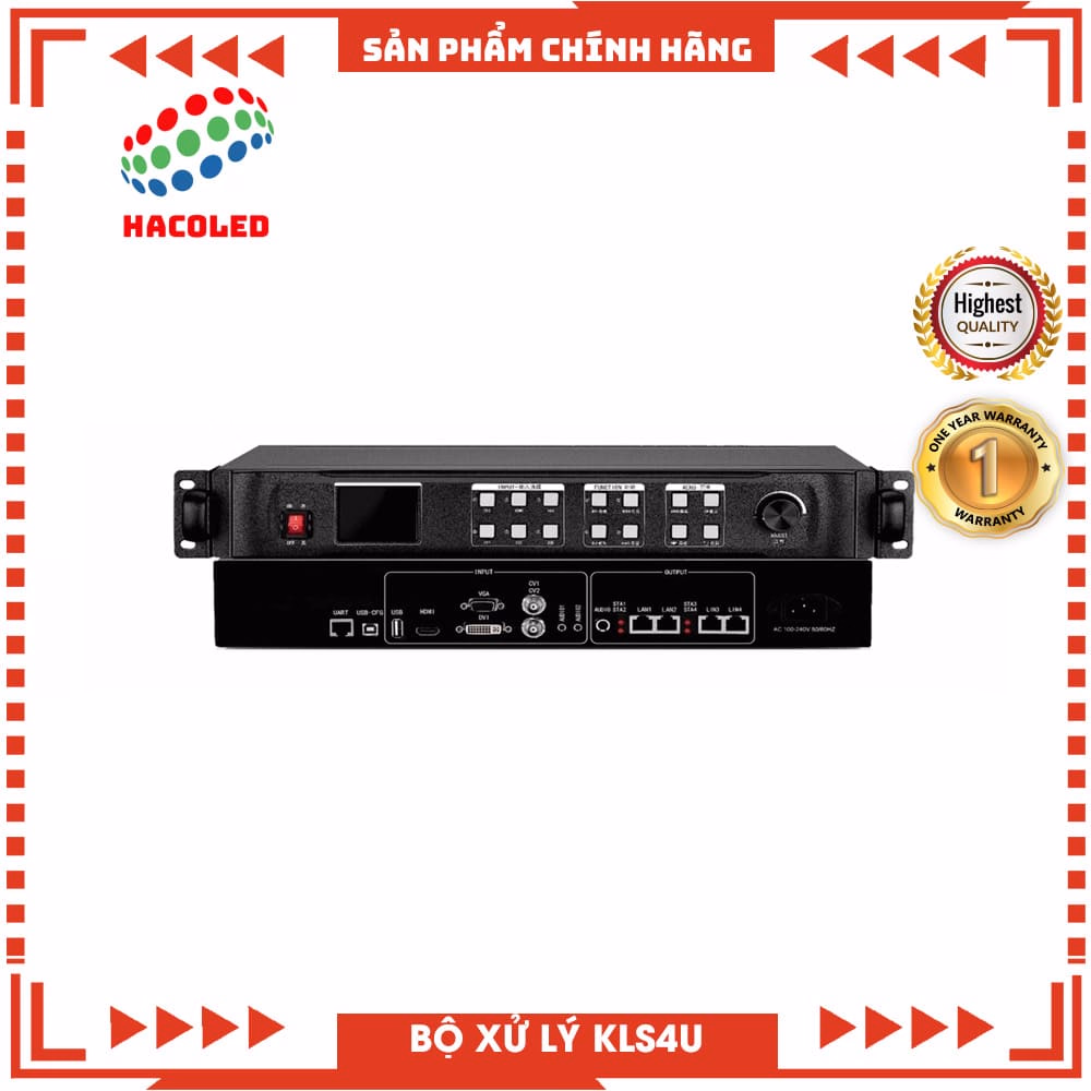 Bộ xử lý Kommander – KLS4U – Bộ xử lý hình ảnh