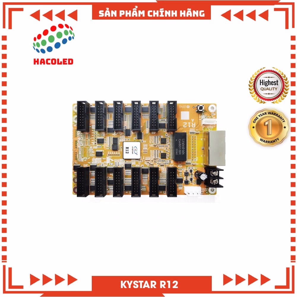 Card nhận R12 – chính hãng Kystar – Card màn hình LED