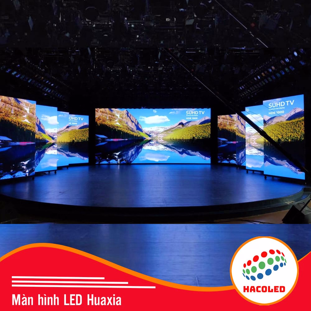 Màn hình LED HUAXIA – Màn hình LED