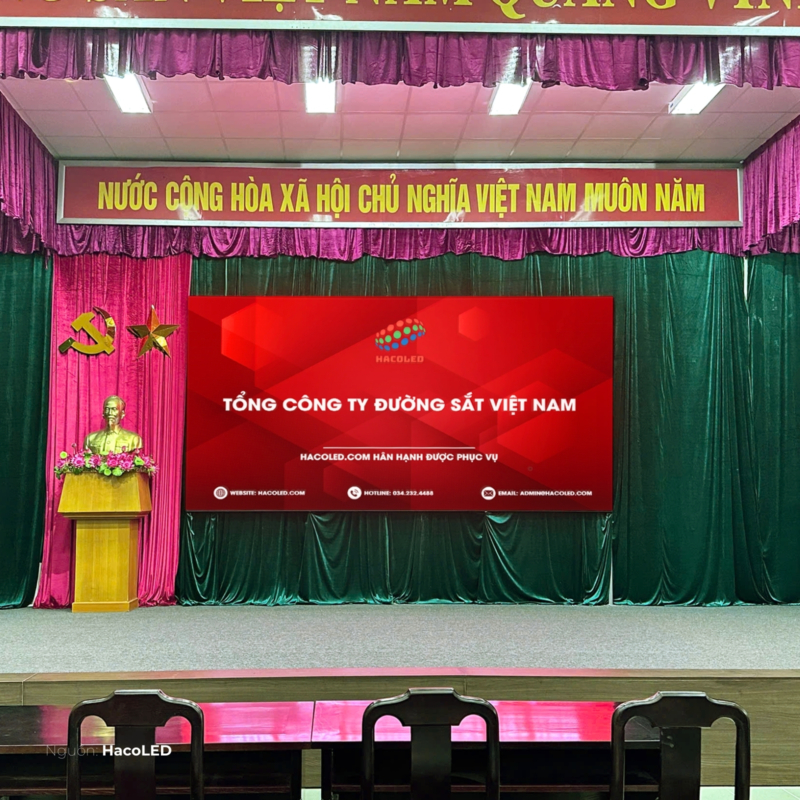 Màn hình LED P3 trong nhà 4