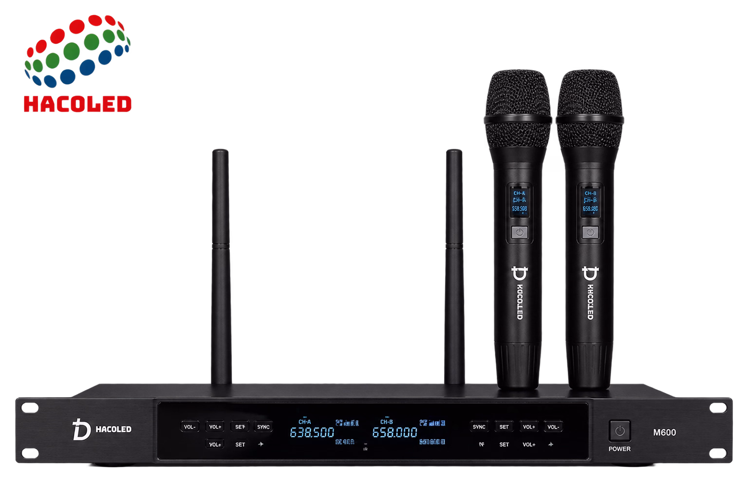 Micro không dây M600 – Micro