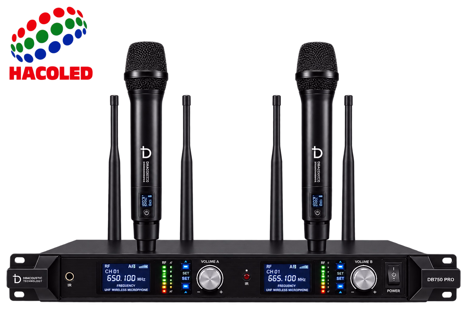 Micro không dây DB750PRO MKII – Micro